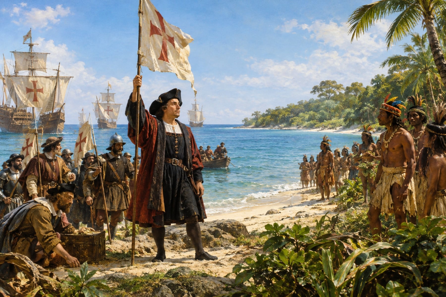 Libros esenciales sobre Cristóbal Colón y la conquista de América