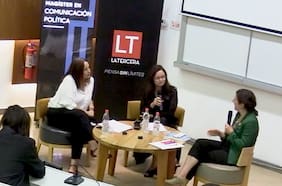 Aisén Etcheverry: “Una vez que una da el salto a la política no hay vuelta atrás”