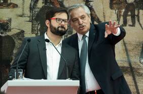 Tras recriminaciones a la justicia chilena: Alberto Fernández visitará Santiago el próximo 5 de abril