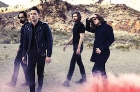 The Killers encabeza una nueva versión del festival RockOut en Chile