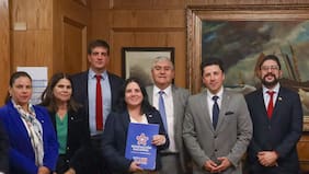Bancada RN entrega a Steinert documento con 100 medidas de seguridad y ministra afirma que serán evaluadas