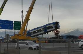 A minutos de la audiencia de formalización: maquinista imputado por colisión de trenes en San Bernardo cambia de abogado