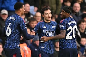 Tras tres fechas sin ganar: Arsenal se reencuentra con los festejos ante Leeds y respira en la cima del fútbol inglés