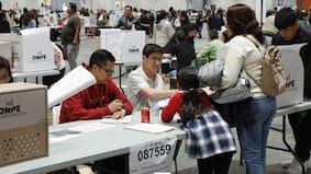 JNE y ONPE reportan cédulas marcadas durante segunda vuelta presidencial en Perú