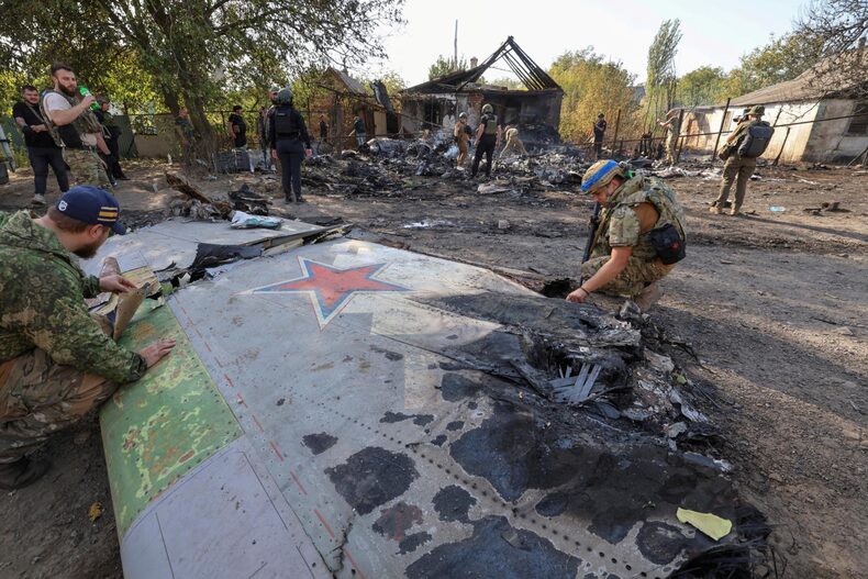 New secrets revealed about 'invisible' Russian plane captured by Ukraine