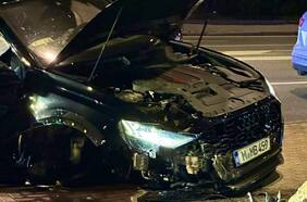 Mario Balotelli protagoniza un impactante accidente vehicular en Italia