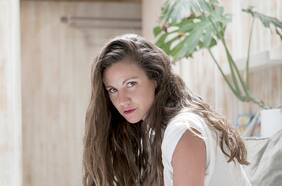 Karyn Coo en el Digital Couture Project-Epson NYFW