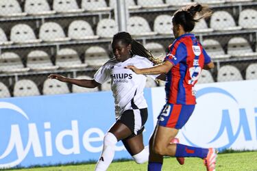 Mary Valencia es la gran figura de Colo Colo en la Copa Libertadores Femenina.