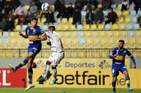 El talento de Lucas Di Yorio no le alcanza a Everton en la Sudamericana