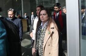 Alejandra Borda, abogada de Leonarda Villalobos cuestiona imputación de soborno en caso Audio: “No hubo ni existió”