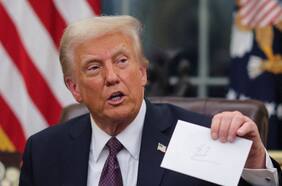 La carta que le escribió Joe Biden a Donald Trump en su último día en la Casa Blanca