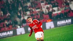 Gastón Fernández defiende a Prestianni tras la denuncia de racismo de Vinícius Jr.: “Dejemos el show de lado”