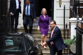 Liz Truss sustituirá a Boris Johnson como primera ministra de Reino Unido