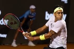 Estreno y despedida: Alejandro Tabilo cae ante el local Thiago Seyboth Wild y dice adiós a Río de Janeiro