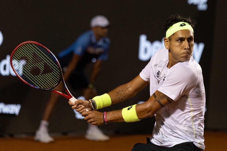 Dónde ver en vivo a Alejandro Tabilo en el Chile Open - La Tercera