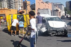 Por usurpación de funciones: detienen a civil que persiguió a delincuentes que chocaron furgón escolar en Recoleta