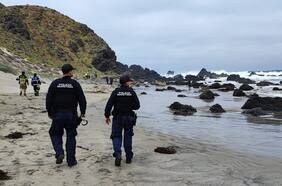 Encuentran sin vida a pescador desaparecido tras volcamiento de embarcación en comuna de Canela