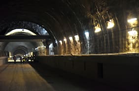 Línea 7 de Metro lleva un 40% de avance: será inaugurada a fines de 2028
