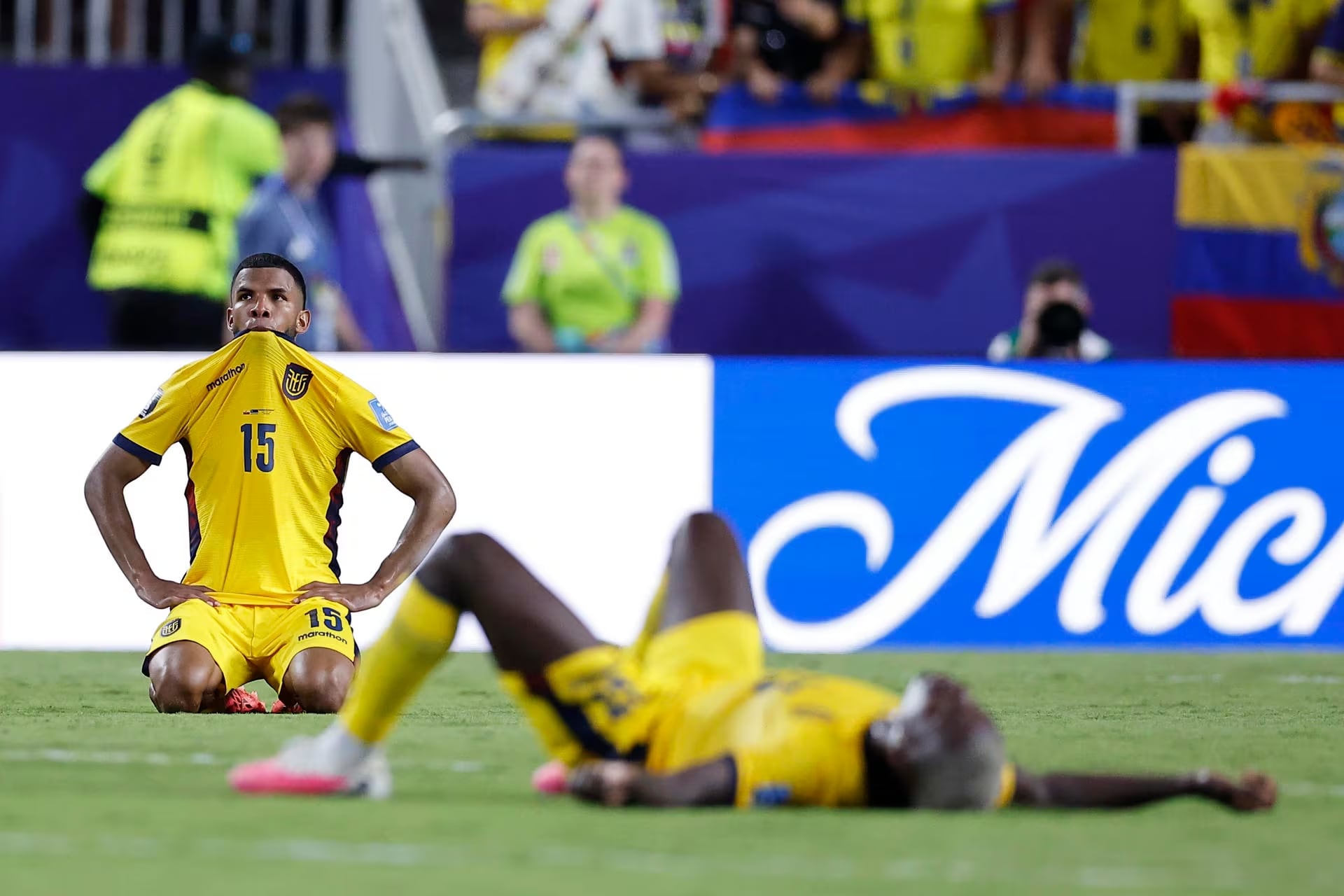 Del anonimato de Miami a portero récord: Eloy Room, el nuevo jugador viral de Curazao que condenó a Beccacece en Ecuador