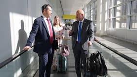 Nuevo embajador de Estados Unidos, Brandon Judd, llega a Chile