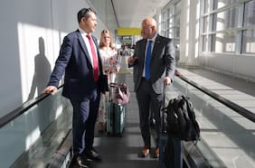 Nuevo embajador de Estados Unidos, Brandon Judd, llega a Chile