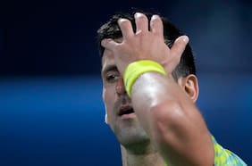La pesadilla de Djokovic no acaba: otra vez le rechazaron el ingreso a Estados Unidos