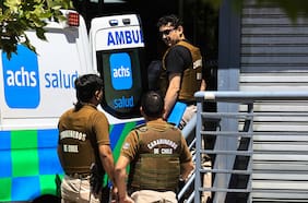 Alta tensión por toma de una rehén en Las Condes: Carabineros desplegó operativo que incluyó francotirador y un sicólogo como negociador