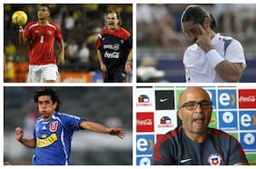 De Arturo Vidal a Marcelo Ríos: deportistas que escupieron hacia arriba