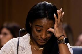 Simone Biles se quiebra ante el Senado de EEUU: “Culpo del abuso sexual a Nassar y a todo el sistema que lo permitió”