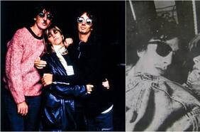 El romance que unió a Fito Páez, Charly García y Fabiana Cantilo