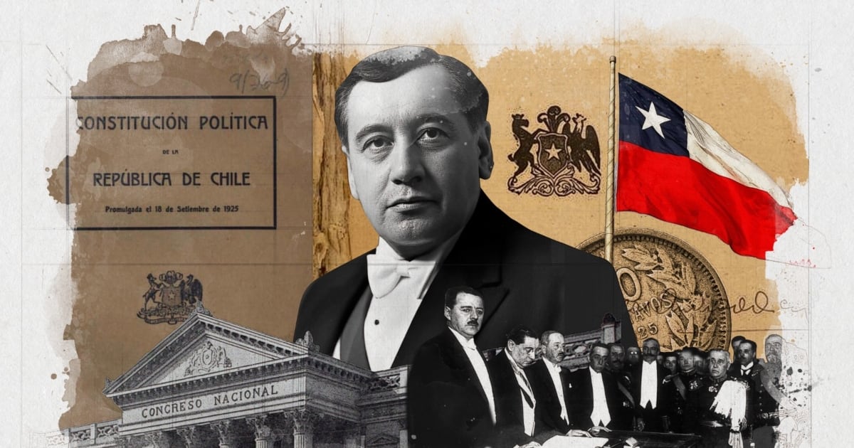 Cien años de la Constitución de 1925: cómo se realizó la obra cumbre de Arturo Alessandri