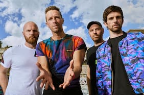 Coldplay llegará a Chile impulsado por la fuerza eléctrica de BMW