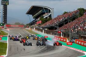 Fórmula 1: A qué hora y dónde ver el Gran Premio de España
