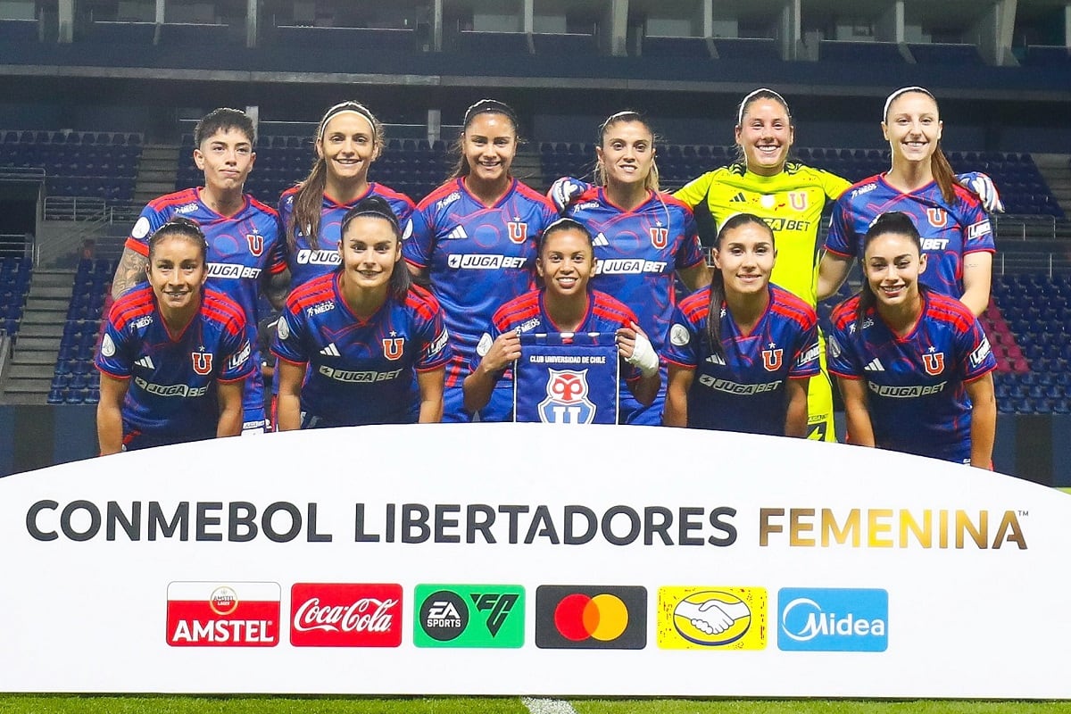 A qué hora y dónde ver a Universidad de Chile contra Libertad por la Copa Libertadores Femenina