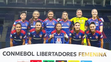 A qué hora y dónde ver a Universidad de Chile contra Libertad por la Copa Libertadores Femenina