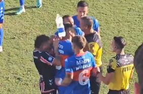 Castigo ejemplificador: Tigre identifica al hincha que lanzó botella a jugador de Chacarita y prohíbe su ingreso de por vida
