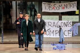 Dani Alves junta el millón de euros y sale de la cárcel