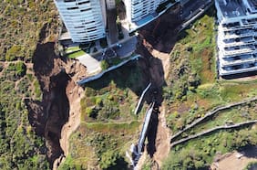 Socavones: Ripamonti decretó inhabitable “en forma total” el edificio Kandinsky y en los próximos días podría pronunciarse por Miramar Reñaca