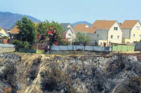 Cómo el barrio Botania sobrevivió los graves incendios en Quilpué