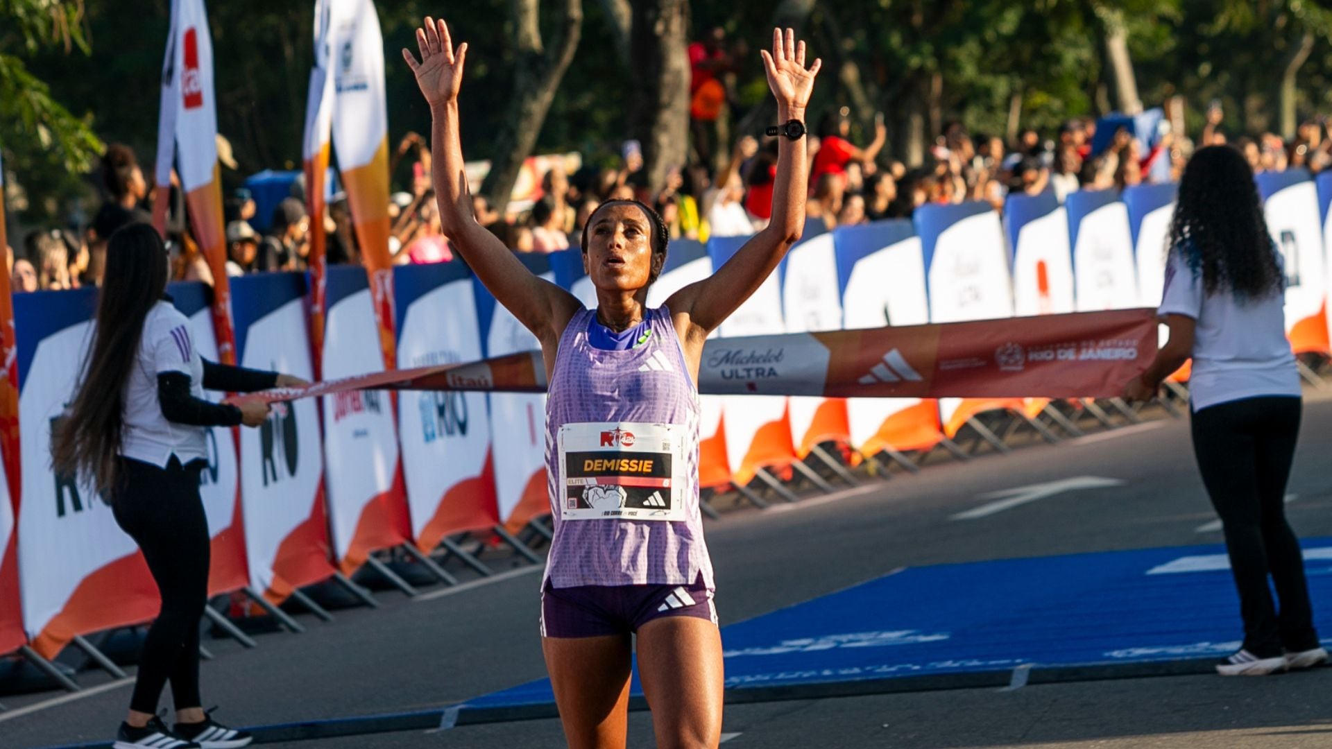 Etiopía domina el Maratón de Río de Janeiro y Mulu Demissie rompe el récord de la prueba