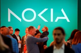 Nokia se dispara 20% en bolsa tras gran inversión de Nvidia en la compañía