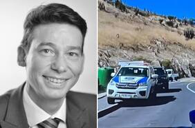 Detienen a menor de edad que estaría involucrado en el homicidio de un ciudadano francés en Chicureo