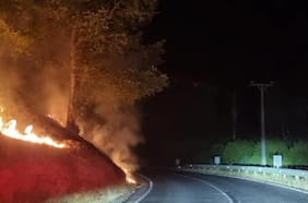 Prisión preventiva para sospechoso de provocar al menos tres incendios con un encendedor en Lautaro