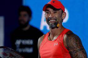 Marcelo Ríos y Álex Corretja aplazan su exhibición para octubre