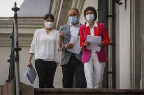 Gobierno realiza positivo balance de plan “Fondéate en tu casa”: Se sacaron 831 mil permisos de reunión familiar y se iniciaron 3.478 sumarios sanitarios