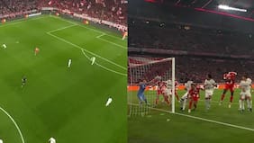 Dos goles por insólitos errores de los arqueros: el frenético inicio del duelo entre el Bayern Múnich y el Real Madrid