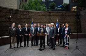 El ruido que se levantó en la comitiva presidencial por la asistencia de Kast al Escudo de las Américas de Trump