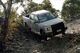 Ford sigue mostrando en acción a la próxima generación Ranger