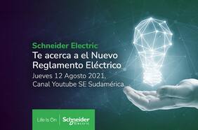 Schneider Electric realizará evento para conocer más sobre la Nueva Normativa Eléctrica