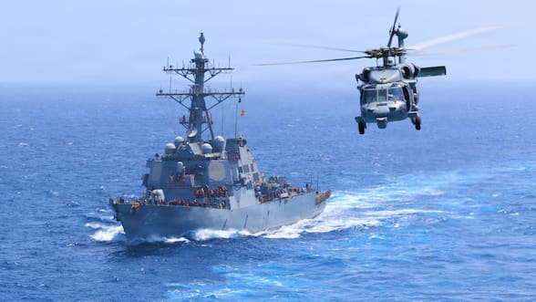 EE.UU. afirma haber desviado 70 buques en bloqueo naval contra Irán